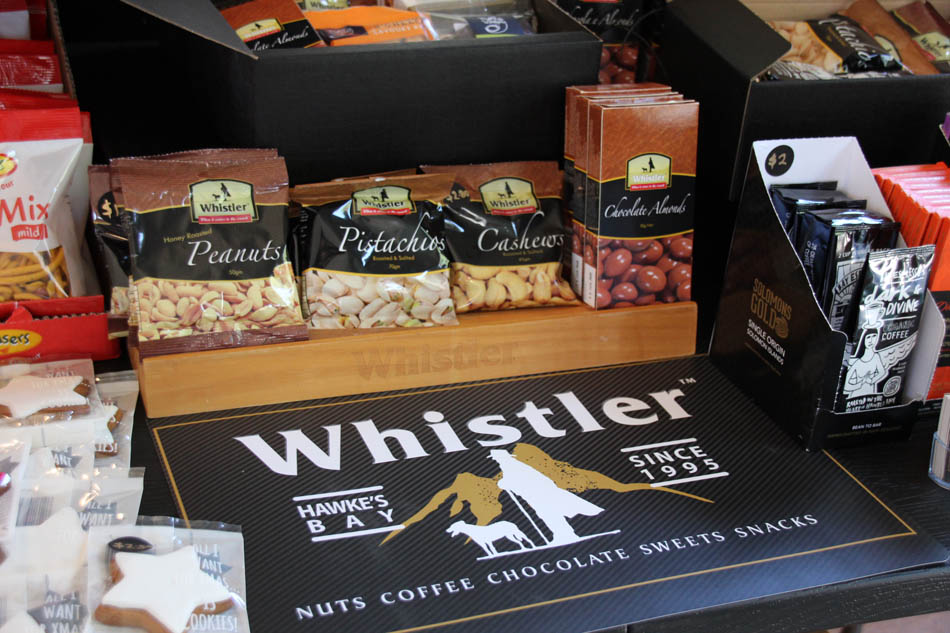 Whistler-Foods-display-Otane-Market