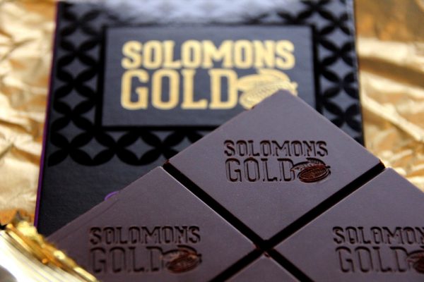 Solomons Gold dark chocolate Whistler Foods