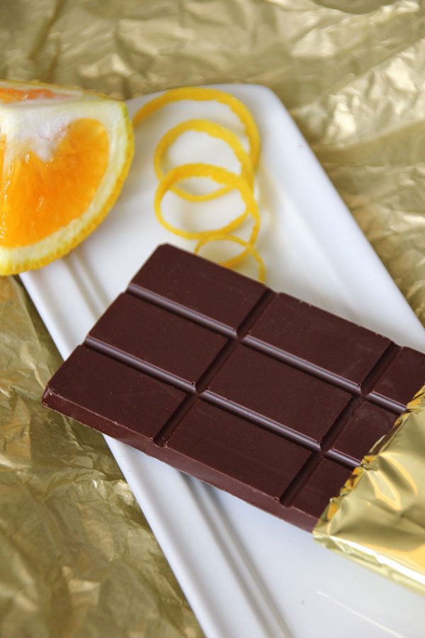 Solomons Gold Dark Orange Chocolate Bar Whistler Foods